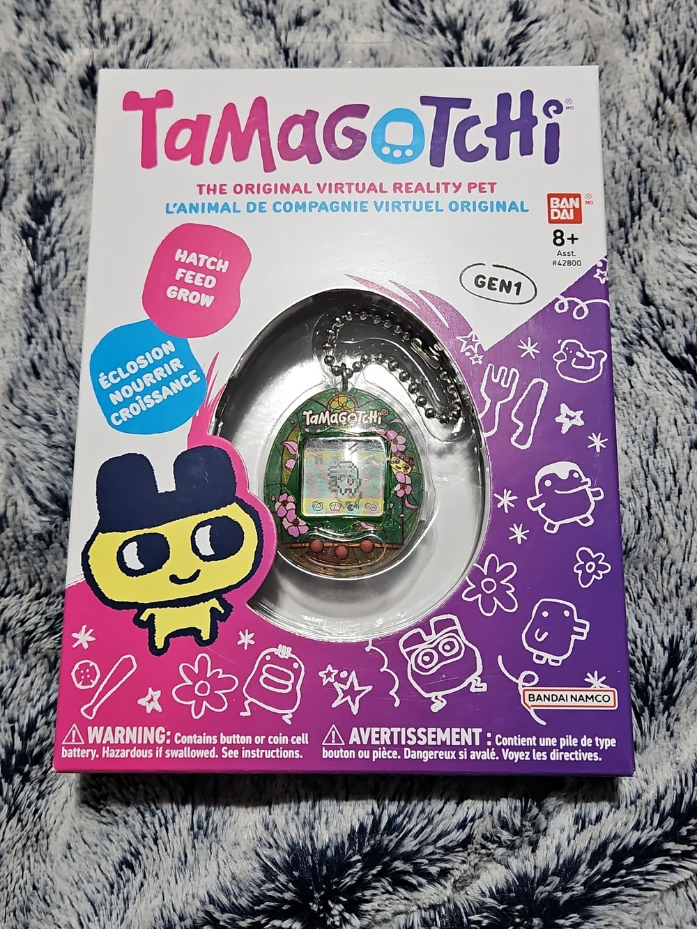 Tamagotchi Spring Stained Glass - Limited Edition